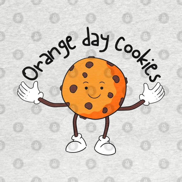 Orange Day Cookies Special by Nutrignz